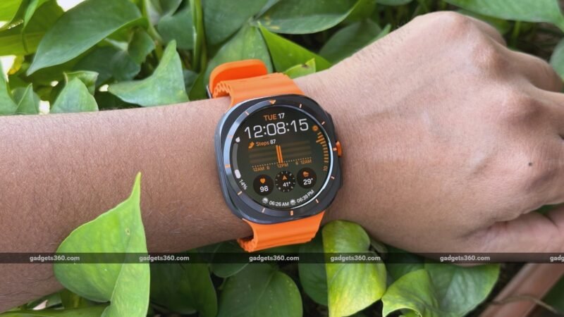 Samsung Galaxy Watch Ultra 2 to Launch in Both Bluetooth and LTE Configurations: Report