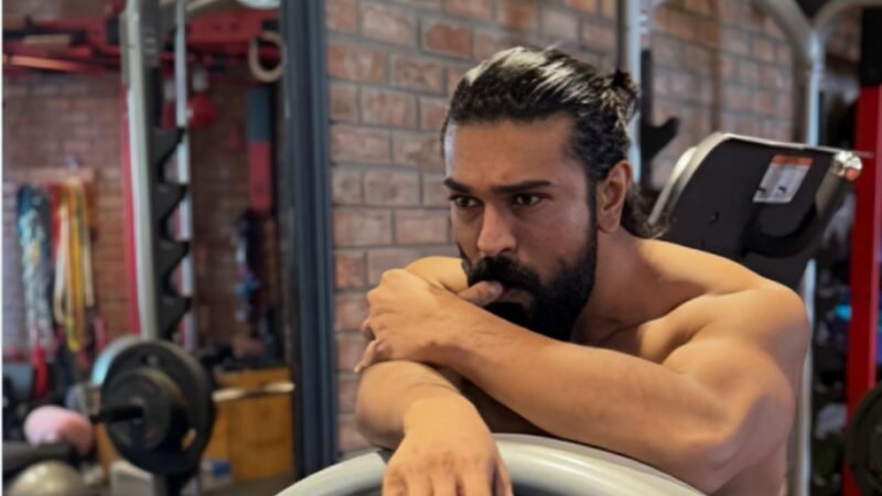 Ram Charan on intense body transformation for Peddi: Even lifting my daughter hurts