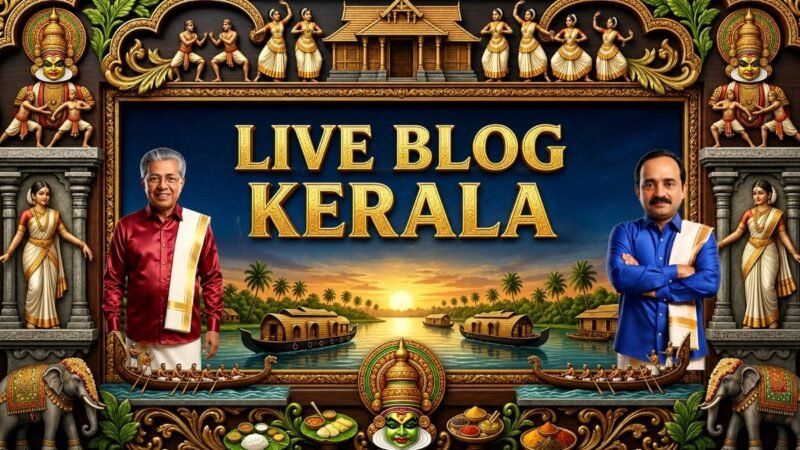 Live: Pinarayi Vijayan’s hattrick or Congress return to power? Counting to begin at 8 am