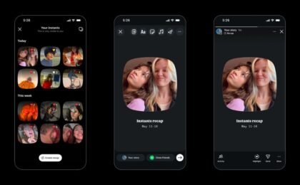 Instagram Launches Instants Feature for Ephemeral Content Sharing; Standalone App Announced