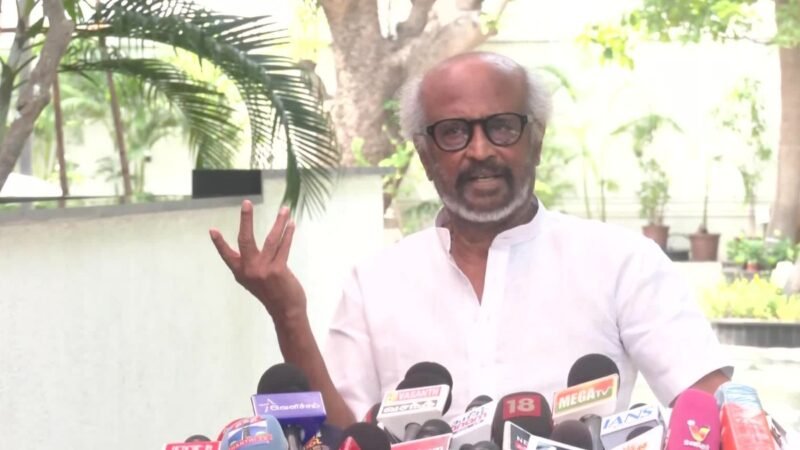 Not jealous: Rajinikanth’s clarification over meeting MK Stalin post CM Vijay’s win