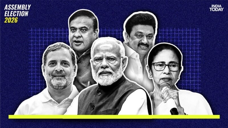 Live: Fierce BJP-TMC contest in Bengal; DMK ahead in Tamil Nadu in very early leads