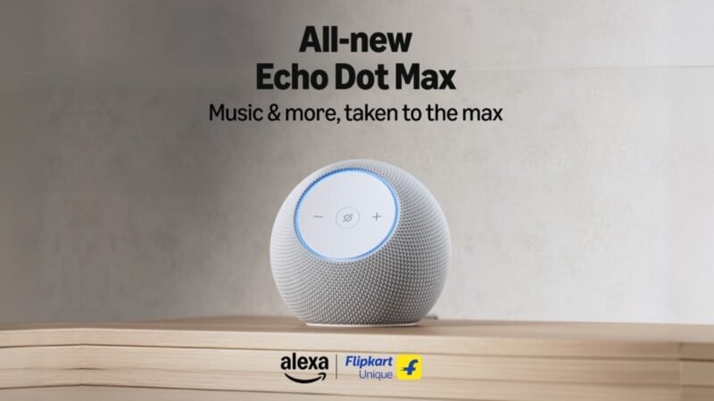 Flipkart Makes It Easier To Bring Home The New Alexa Echo Dot Max And Echo Studio