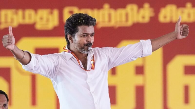 Live: Vijay to be sworn in with 9 TVK ministers, no Congress leader to take oath today