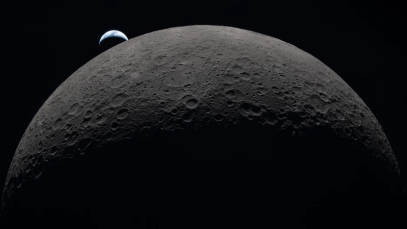 Scientists Discover New Fuel-Saving Route to the Moon