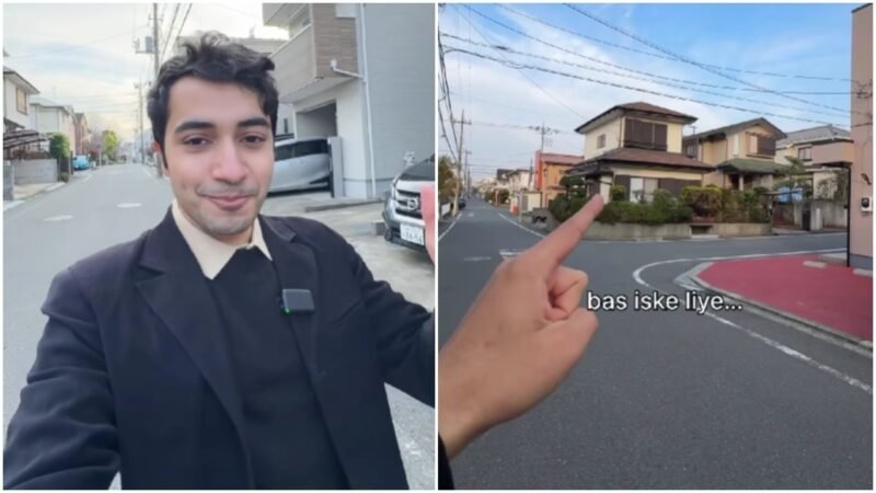 Indian man travels to Japan to see real-life Doraemon house, the nostalgia is real