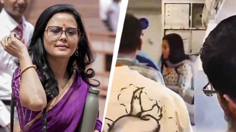 Mahua Moitra faces TMC chor, Jai Shri Ram chants on IndiGo flight, claims harassment