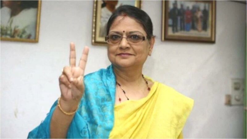 Kakoli Dastidar at Bengal CM’s meet day after quitting TMC post stirs switch buzz