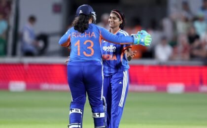 Jemimah, Nandni, Yastika fire India to dominating win in T20I series opener vs England