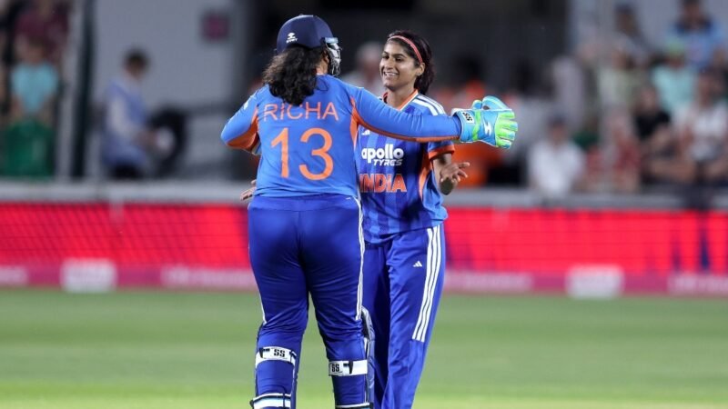Jemimah, Nandni, Yastika fire India to dominating win in T20I series opener vs England