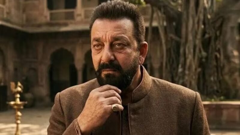 Aakhri Sawal review: Sanjay Dutt’s bold ideological film falters in dramatic excess