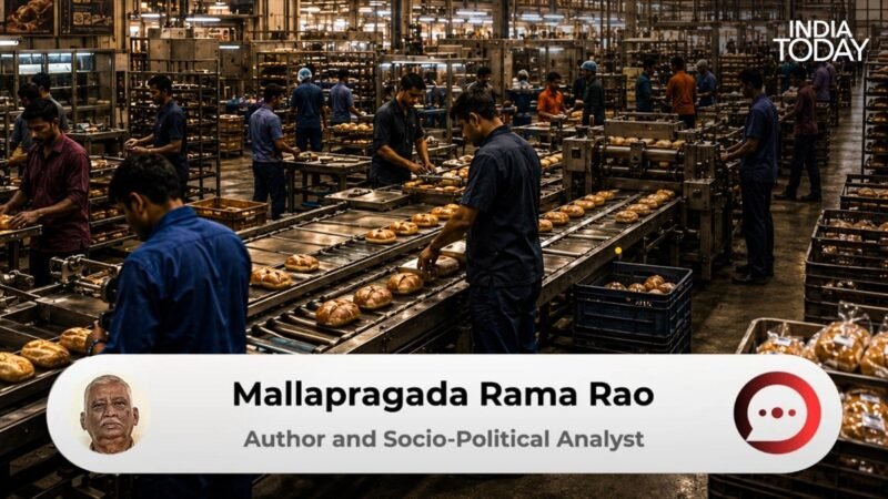 When centralised manufacturing, record irregularities conveniently escaped detection
