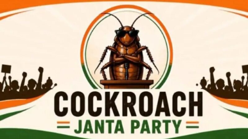 X handle of Cockroach party blocked after it clocked more Insta followers than BJP