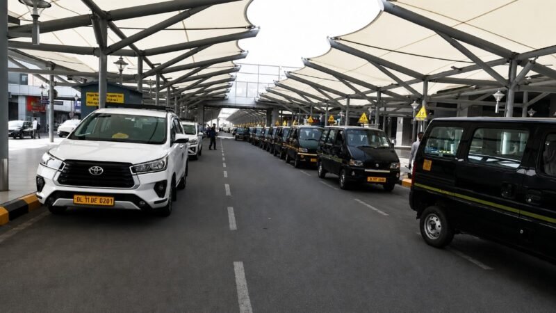 Live: Mixed response to transport strike, services hit at New Delhi railway station
