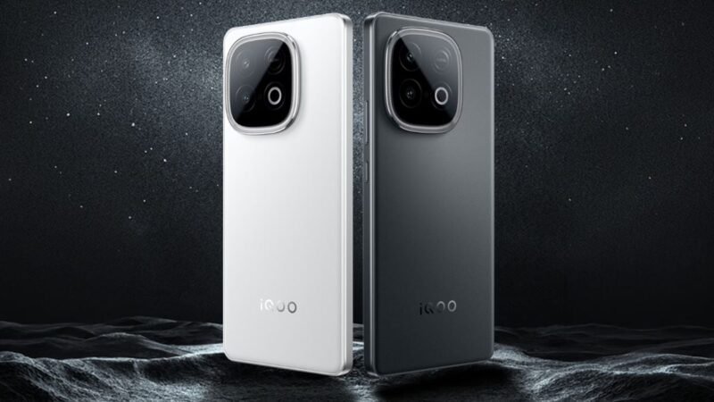 iQOO Neo 10 Alpine White, Asphalt Black Variants Go on Sale in India: Price, Specifications