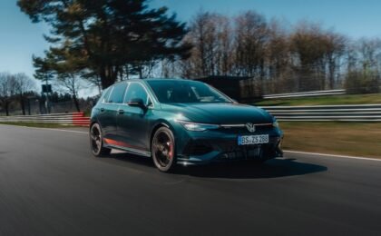 Volkswagen Golf GTI Edition 50 becomes fastest FWD production car at the Nurburgring