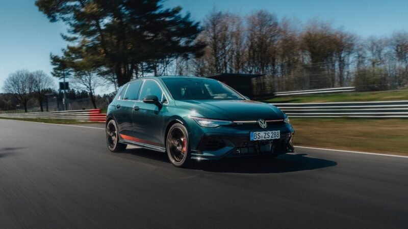Volkswagen Golf GTI Edition 50 becomes fastest FWD production car at the Nurburgring