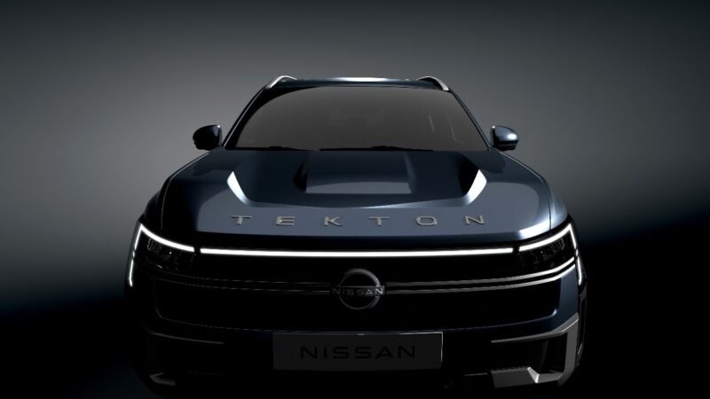 Nissan Tekton to debut on July 9 as brand prepares comeback in mid-size SUV segment