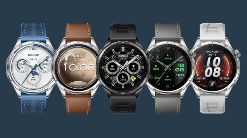 Honor Watch 6 Plus Launched With 1.46-Inch AMOLED Display, Up to 35 Days Battery Life