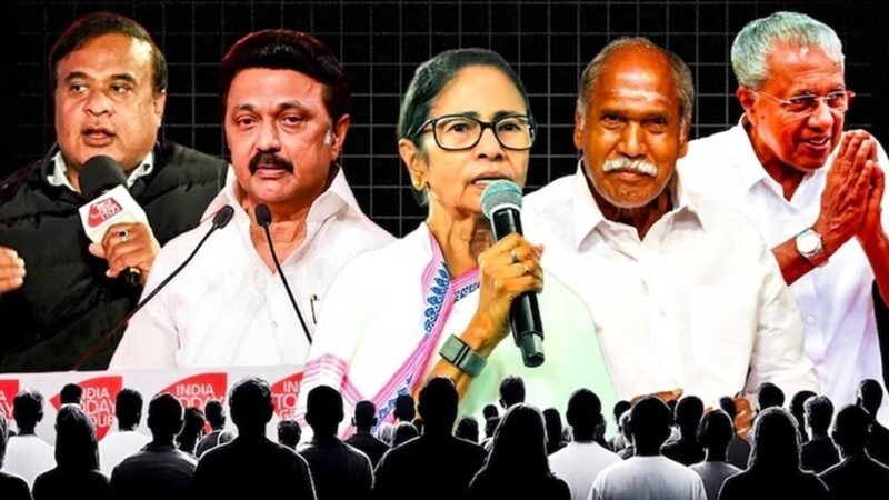 Neck-and-neck Bengal battle, DMK leads in TN, BJP in Assam, UDF in Kerala: Early trends