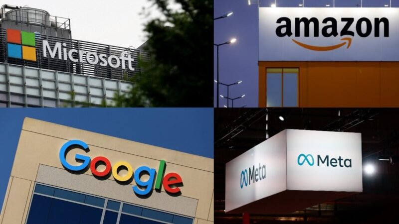 Top tech companies start to make big profits on AI as rest of the world rushes to spend money