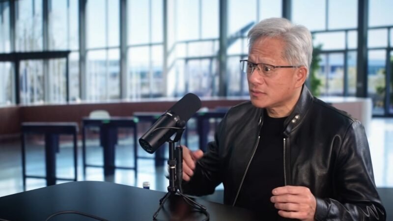 Nvidia CEO says he will never hire college graduates if this one major skill is missing