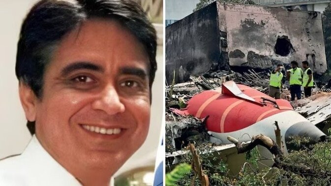 Pilot was clutching controls: Witness reveals morgue horror after Air India crash