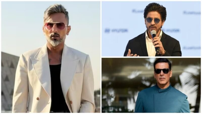 When SRK and Akshay tried to stop Honey Singh from spiralling: Drugs will finish you