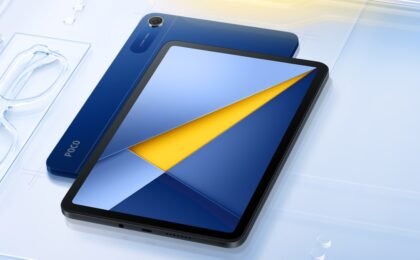 Poco Pad C1 Unveiled With Snapdragon 6s 4G Gen 2 Chip, 7,600mAh Battery