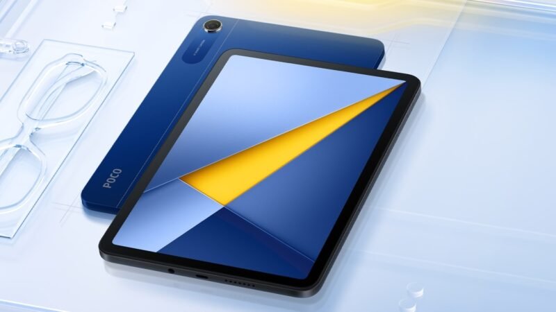 Poco Pad C1 Unveiled With Snapdragon 6s 4G Gen 2 Chip, 7,600mAh Battery