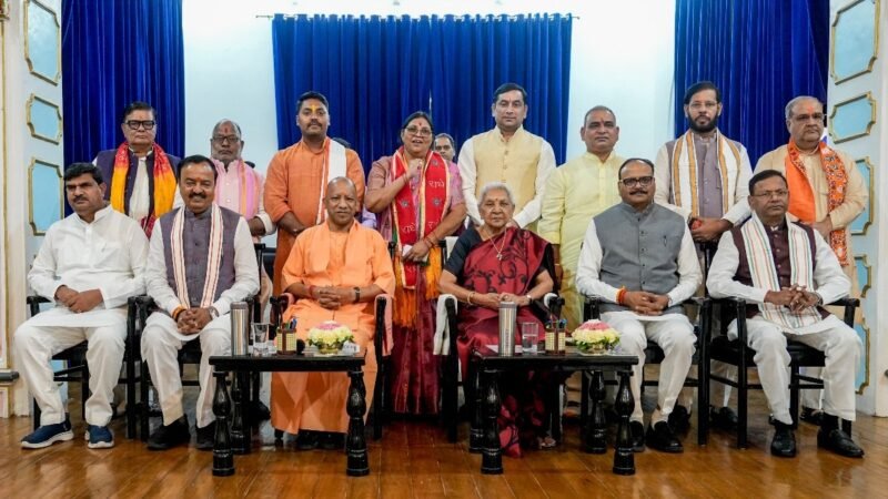 UP Cabinet portfolio buzz likely end today after Yogi Adityanath meets Amit Shah