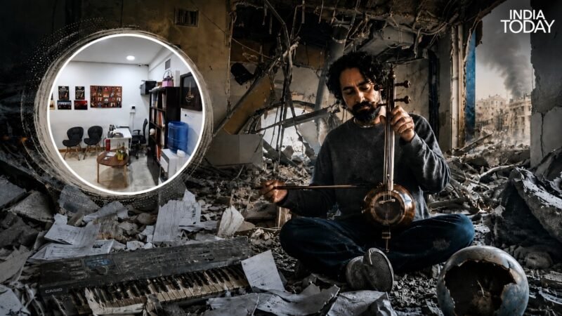 Iran war turned his music school to rubble. He refused to let missiles have the last word