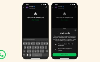 WhatsApp Introduces Incognito Chat With Meta AI for Private Conversations