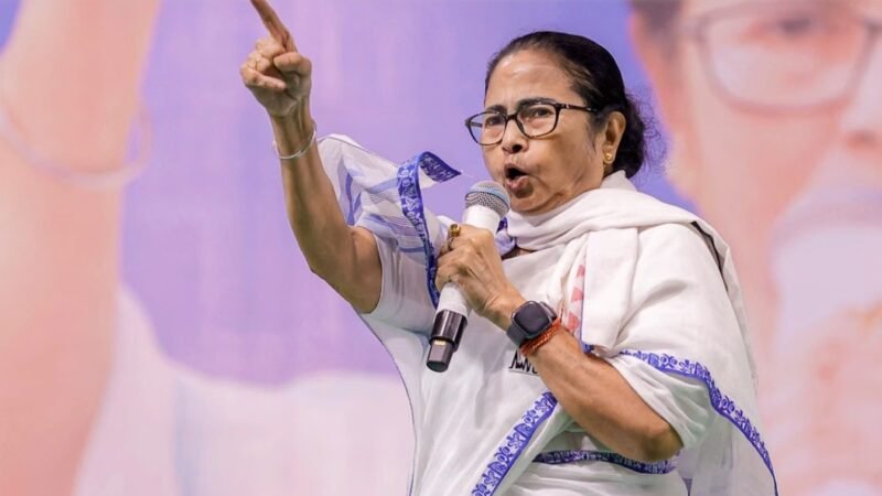 Mamata alleges deliberate power cuts, CCTV shutdowns; blames BJP hours before counting