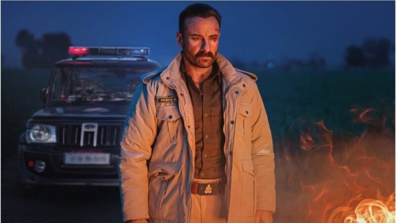 Kartavya review: Saif Ali Khan elevates a caste-crime thriller that plays it too safe