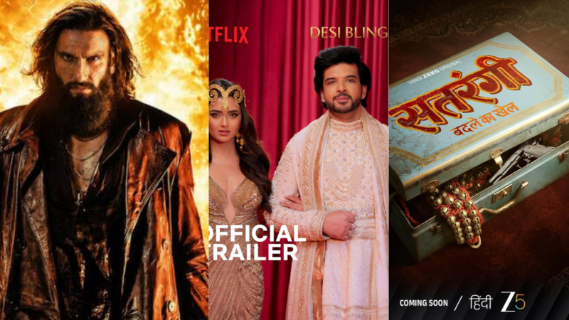 New OTT Releases This Week (May 18 – May 24): Dhurandhar: Raw and Uncut, Desi Bling, System, Warrant, and More