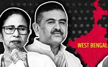 Live: Mamata, Suvendu at Bhabanipur counting centre amid pause in results announcement