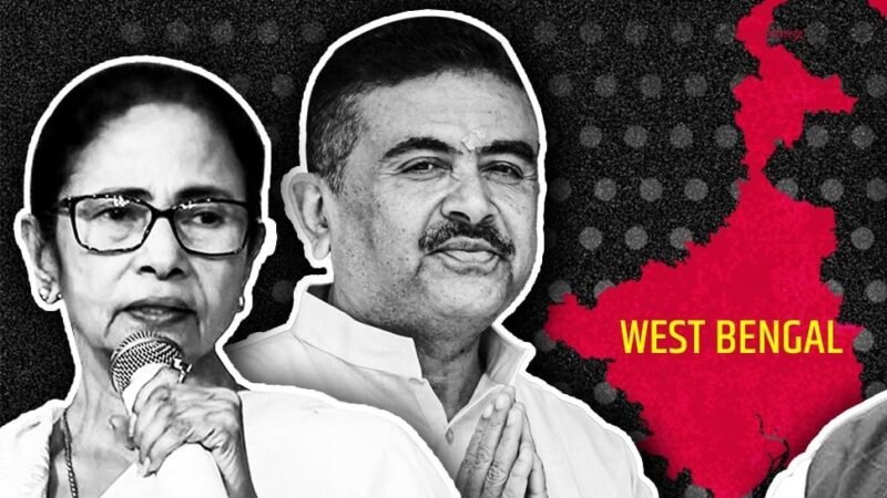 Live: Mamata, Suvendu at Bhabanipur counting centre amid pause in results announcement