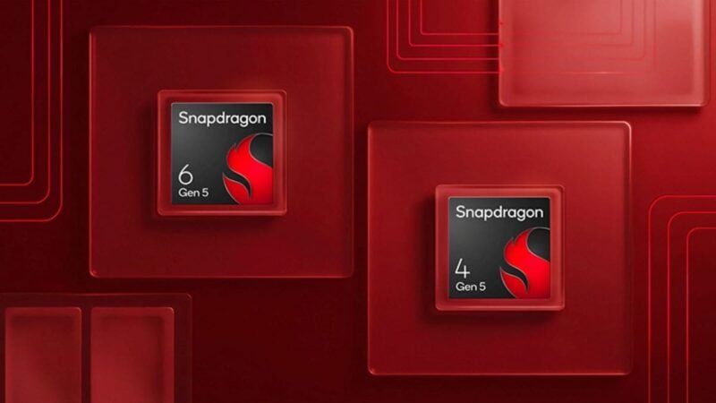 Snapdragon 6 Gen 5, Snapdragon 4 Gen 5 Chipsets Launched at Qualcomm’s Snapdragon for India Event