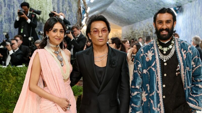 Gauravi Kumari, Padmanabh Singh’s royal Met Gala debut was about heritage and craft