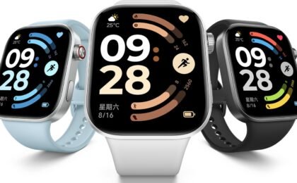 Redmi Watch 6 Launched Globally With 2.5D Curved AMOLED Screen, Up to 12 Days Battery Life: Price, Specifications