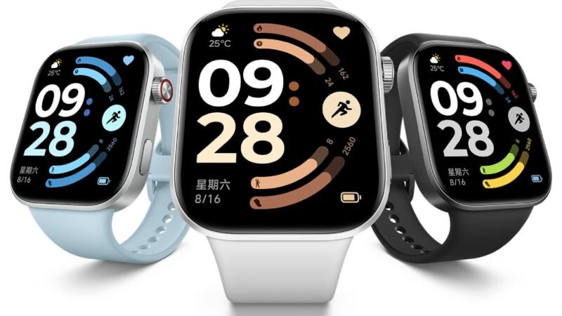 Redmi Watch 6 Launched Globally With 2.5D Curved AMOLED Screen, Up to 12 Days Battery Life: Price, Specifications