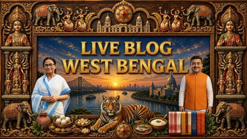 Bengal Election Result 2026 Live: All eyes on Bengal as counting for 293 seats begins shortly