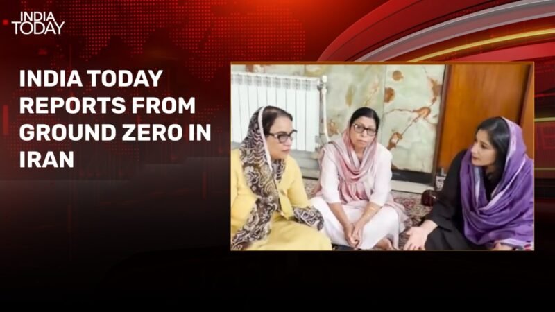 Ground Report: Sikh community living in Iran speaks about life in Tehran amid war