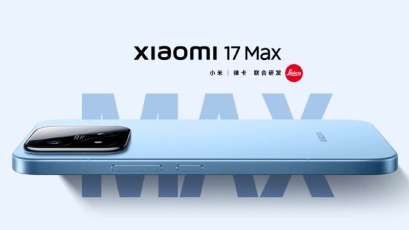 Xiaomi 17 Max Reportedly Spotted on Geekbench Ahead of May 21 Launch
