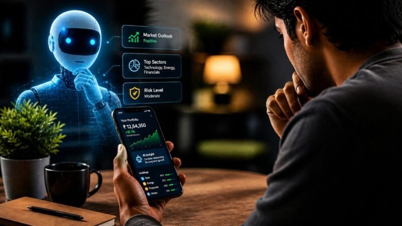 AI can improve portfolios, but good investing still needs context: Geojit’s Jones George