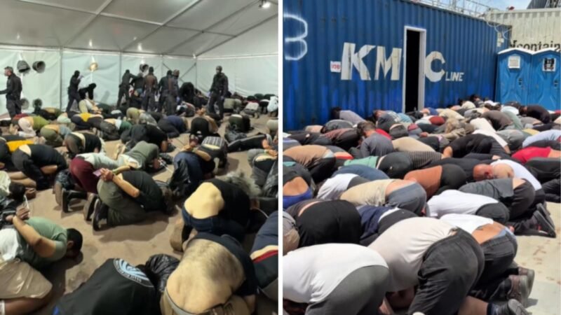 Israeli minister make Gaza flotilla activists kneel with hands tied, sparks outcry