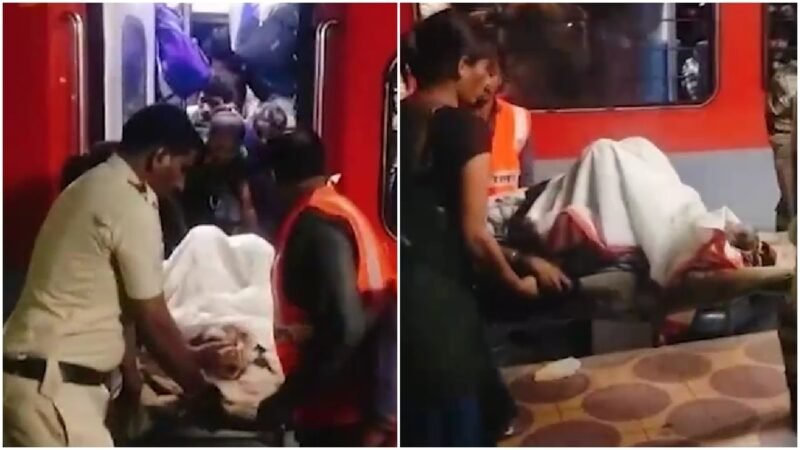 UP woman goes into labour on moving train, RPF personnel help deliver baby safely