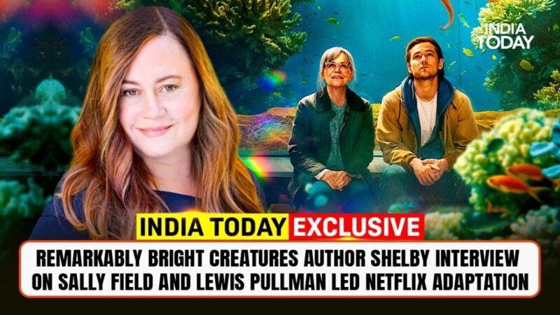 Remarkably Bright Creatures: Author Shelby Explains the Ending, Tova, Sally Field, Lewis Pullman
