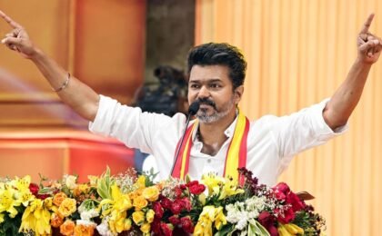 Live: Vijay ahead in Perambur, Trichy amid TVK’s strong show; party’s big offer to Congress